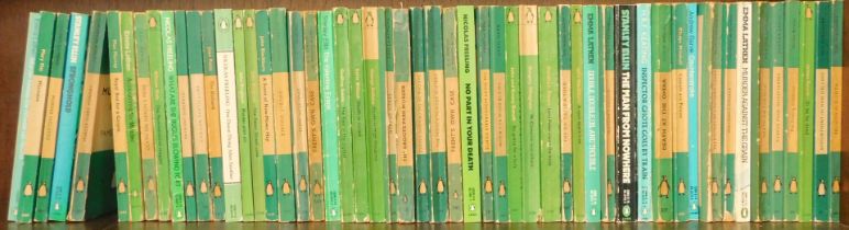 Various Penguin paperbacks, to include Christie (Agatha) Death on the Nile, Hare (Cyril) When the