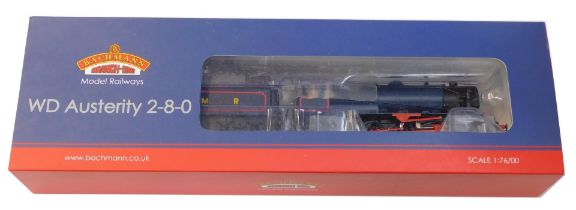 A Bachmann Branchline OO gauge WD Austerity Class 79250 locomotive and tender, Major General