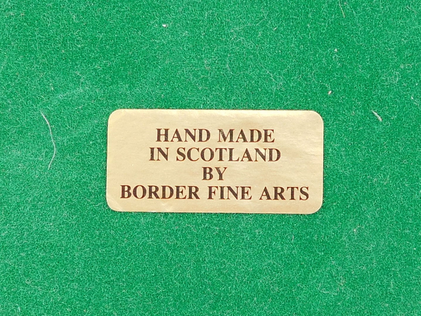 A Border Fine Arts figure group, modelled as three geese, signed Ayres and limited edition number - Image 3 of 3