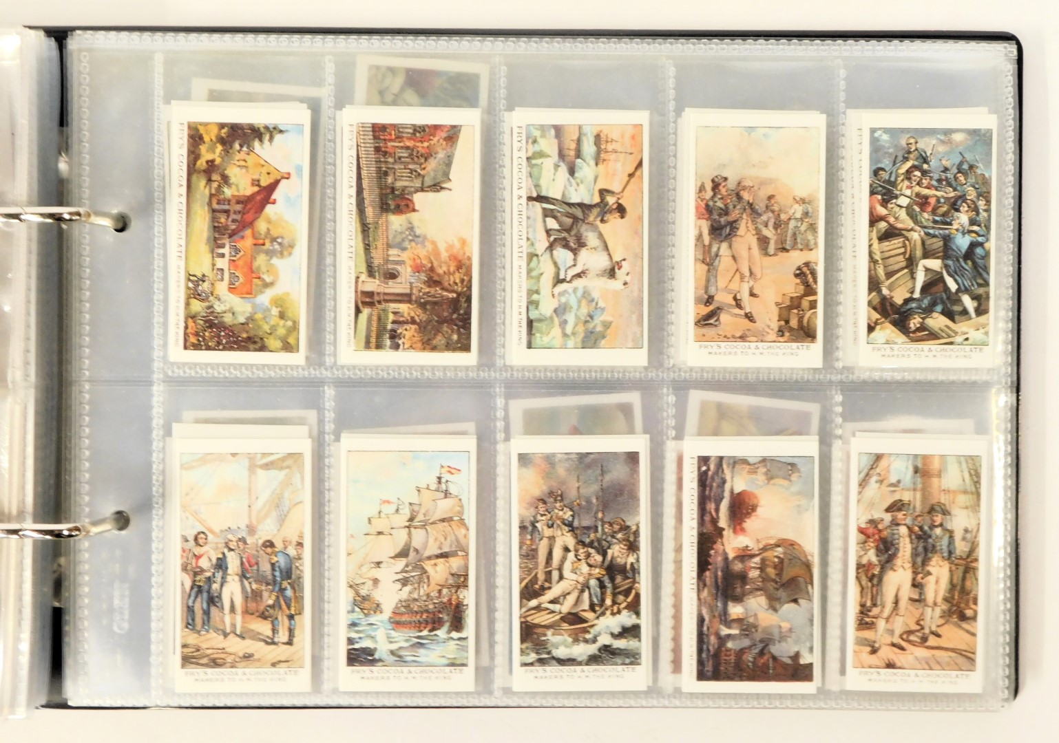 Ten albums containing cigarette cards, to include John Player and Sons Dandy, Ogden's Boy Scouts, - Image 6 of 6
