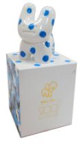 A Royal Doulton Pure Evil 200 Year Celebration figure, of Pure Evil Bunny, with blue spots, 15cm