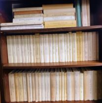 Lincoln Record Society. Various volumes, dates to include 1926, dates from the 1930s, 1940s,