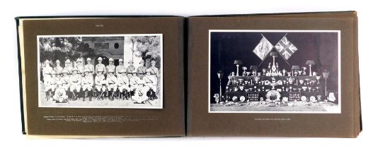 A pictorial souvenir book for the Second Battalion of the Lincolnshire Regiment in Lucknow India