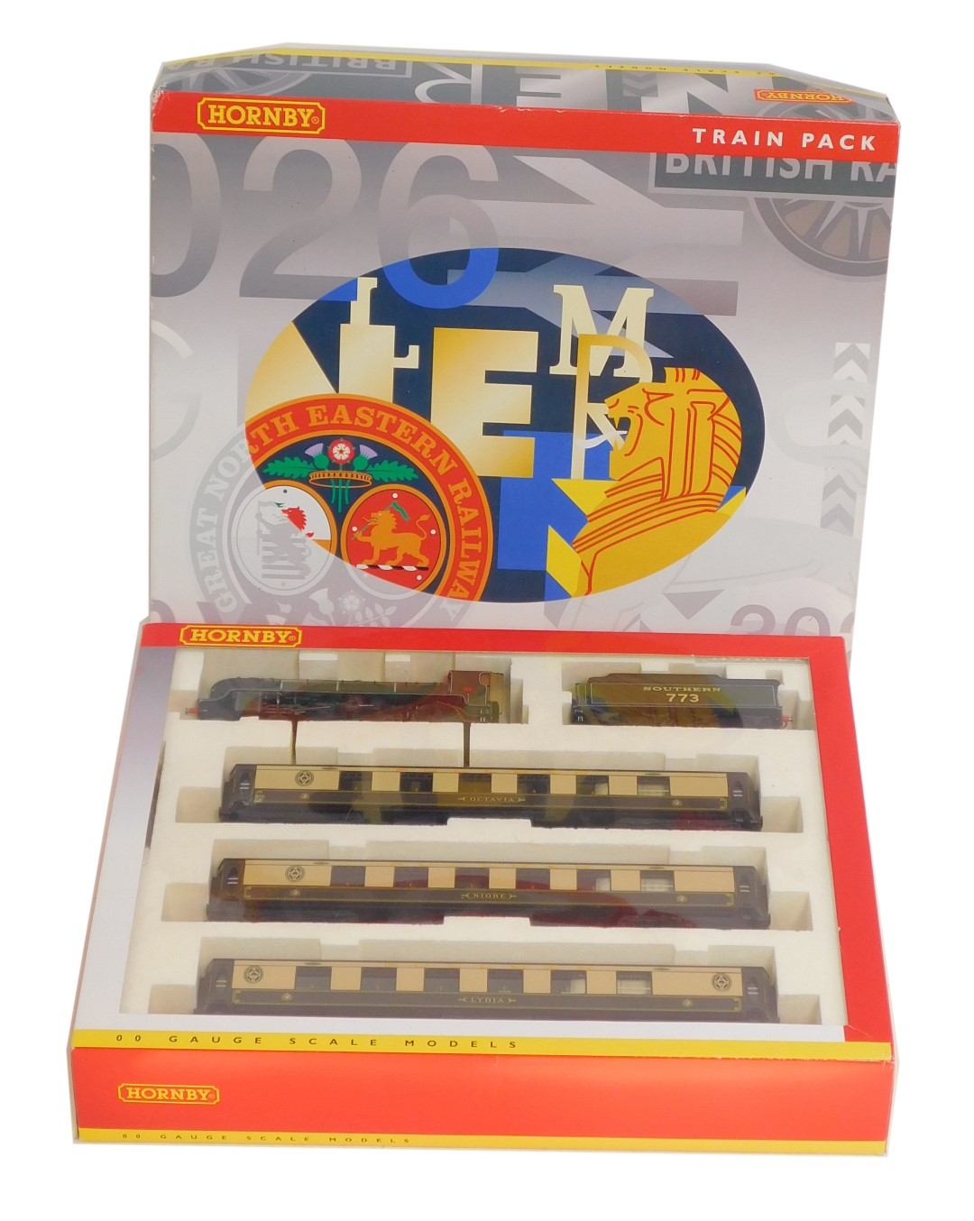 A Hornby OO gauge The White Pullman train pack, R2797M, boxed.