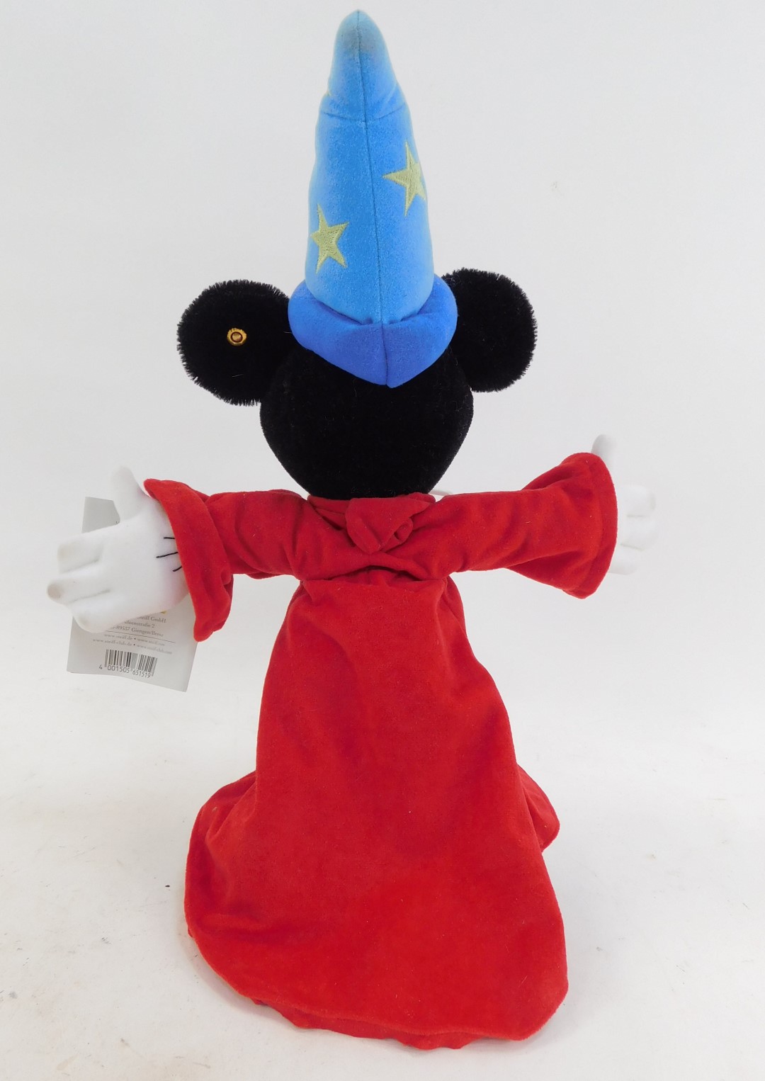 A Steiff Fantasia 2000 Mickey Sorcerer's Apprentice soft toy, number 2894, 31cm high. - Image 2 of 3