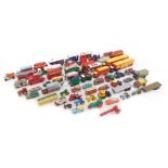 A group of diecast vehicles, to include Matchbox Models of Yesteryear bus, Days Gone London