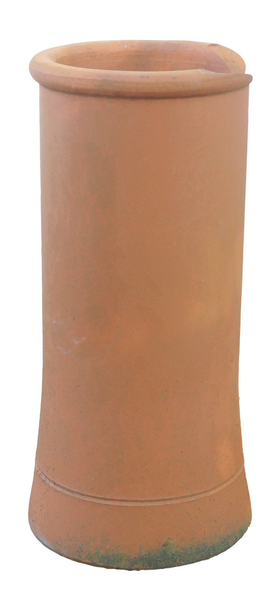 A terracotta chimney pot, 61cm high. (AF)