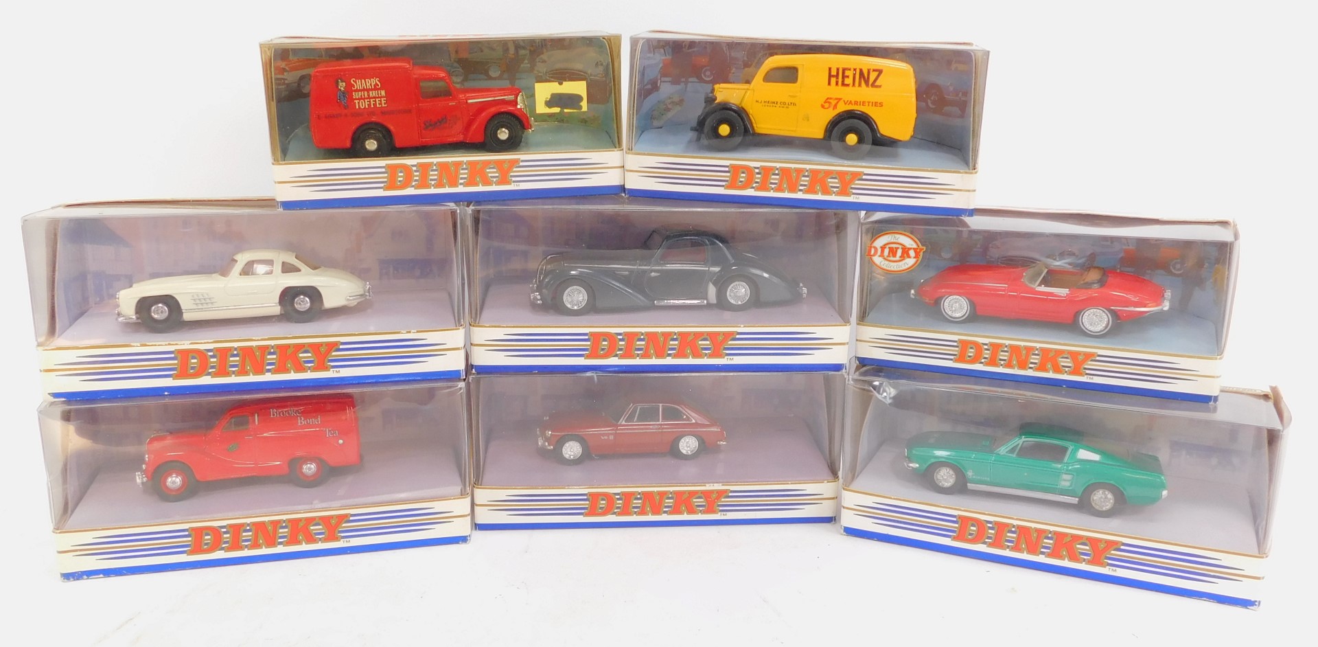 Various boxed diecast cars, Lledo, Days Gone, Dinky, Matchbox, etc. - Image 2 of 2