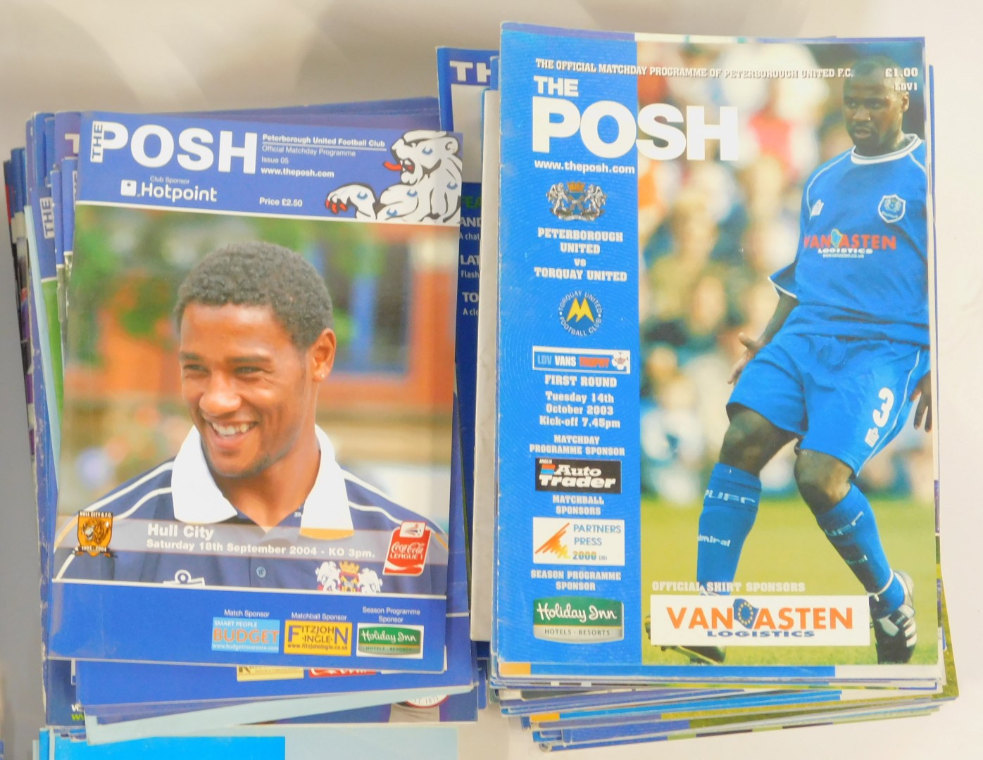Various football programmes 1980s, 1990s and early 2000s, including Peterborough United, etc. (a - Image 2 of 3