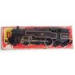 A Hornby Dublo two rail standard class 4 tank locomotive, 2-6-4, 8003, in BR lined black, boxed.