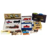 Various boxed diecast cars, to include Days Gone, Lledo The Royal Wedding cars, Models of Yesteryear