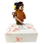 A Steiff Aunt Lucy mohair bear, limited edition number 950/1500, with certificate, boxed with