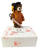A Steiff Aunt Lucy mohair bear, limited edition number 950/1500, with certificate, boxed with
