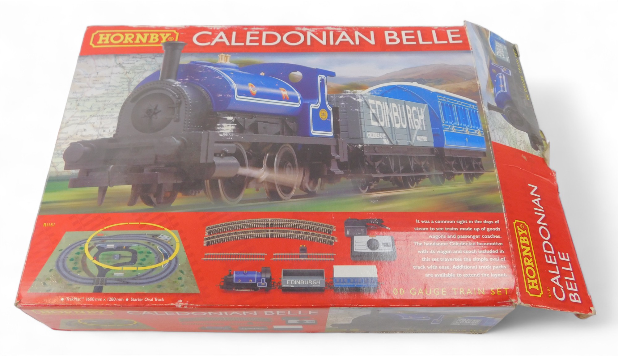 A Hornby OO gauge train set R1151 Caledonian Belle, boxed.