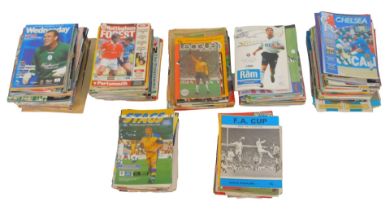 A group of football programmes, various dates, predominantly early 2000s, to include Notts County,