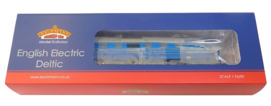 A Locomotion OO gauge Deltic prototype DP1 locomotive, Mainline livery, produced exclusively for The