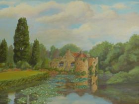 Bryan (20thC School). Scotney, Kent, oil on board, signed and dated 97, 35cm x 49cm.
