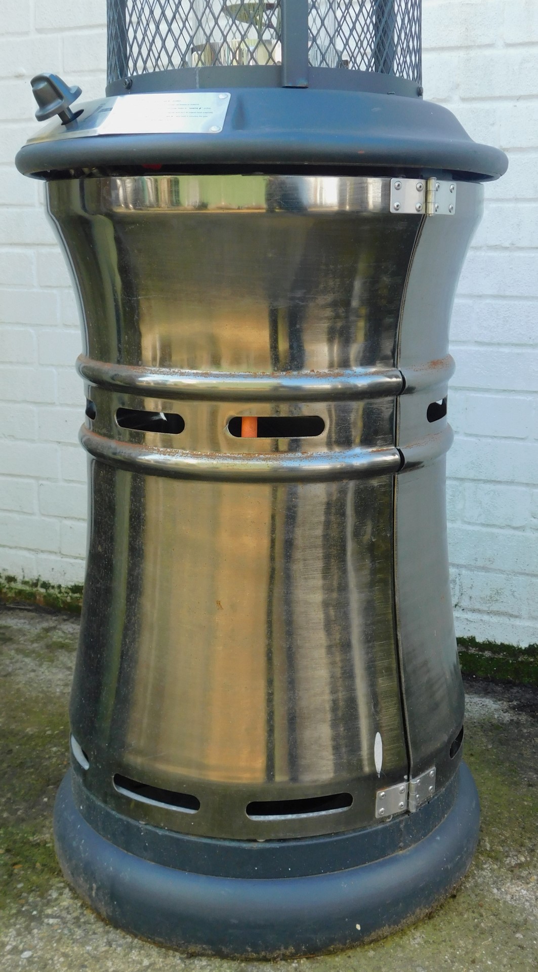 A Lifestyle gas fired patio heater, 183cm high. - Image 5 of 5
