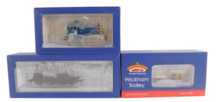 A Bachmann Branchline LNWR OO gauge Webb coal tank, 1054, boxed, together with a OO gauge