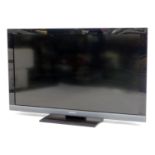 A Sony Bravia 46" LCD digital colour television, model number KDL-46EX403, with remote.