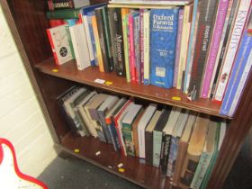 Fiction and non fiction books, to include knitting reference books, Modernism, Portuguese Verbs