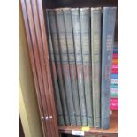 Eight volumes of The Modern Carpenter and Joiner.