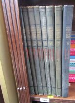 Eight volumes of The Modern Carpenter and Joiner.