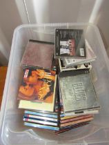 Various CDs, including classical, pop and rock. (2 boxes)