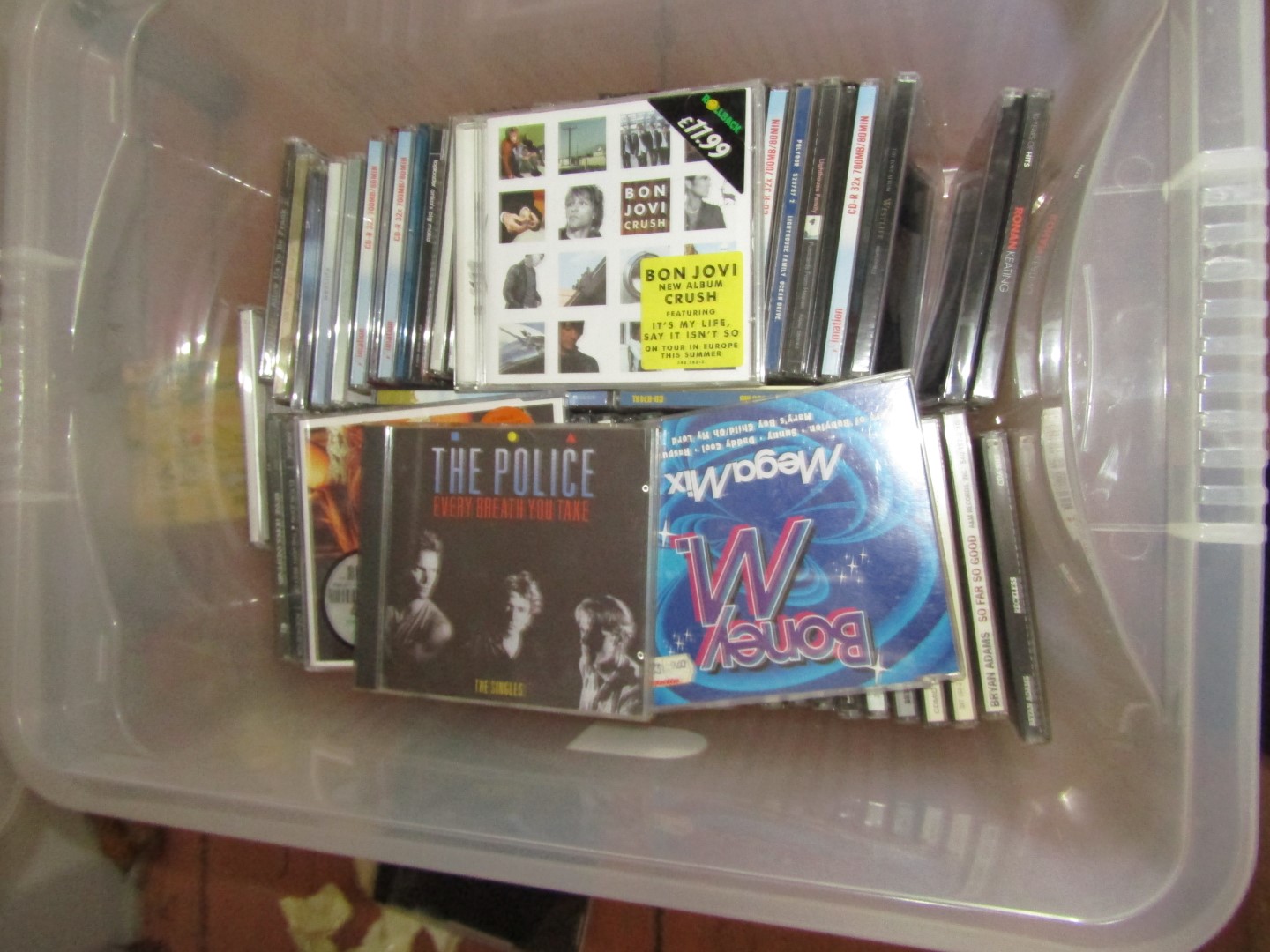 Various CDs, including classical, pop and rock. (2 boxes) - Image 2 of 2