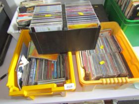 Various CDs, mainly classical and 1980s, to include Cliff Richard, Apocalypse and others. (AF) (3