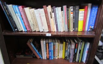Hardback and paperback reference books, including Oxford Dictionary of Humorous Quotations, Turner