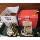 Two Lilliput Lane cottages, comprising Sore Paws and Blaise Hamlet, boxed. (2)