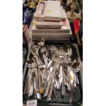 A set of community plate cutlery, and various boxed community plate, to include knives, Oneida