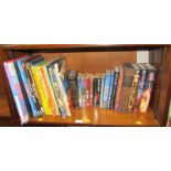Various books, to include Doctor Who, Star Wars, Practical Knowledge, television annuals, Pokemon