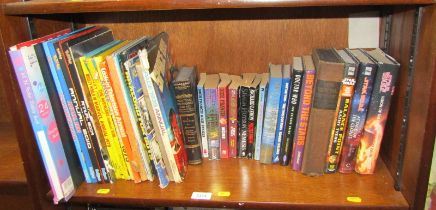 Various books, to include Doctor Who, Star Wars, Practical Knowledge, television annuals, Pokemon