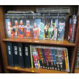 DC Comic hardback book range, Jude Dread's Crime Files, The Unexplained Magazines, Judge Dread