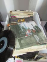 Various 33rpm and 45rpm records, to include Jack the Groove, Lady J, and others, mainly 1980s