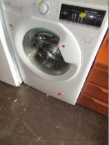 A Hoover H Wash 300 light 8kg washing machine.