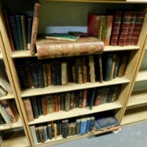 Various 18thC, 19thC and later publications, to include pictorial bindings, leather, some