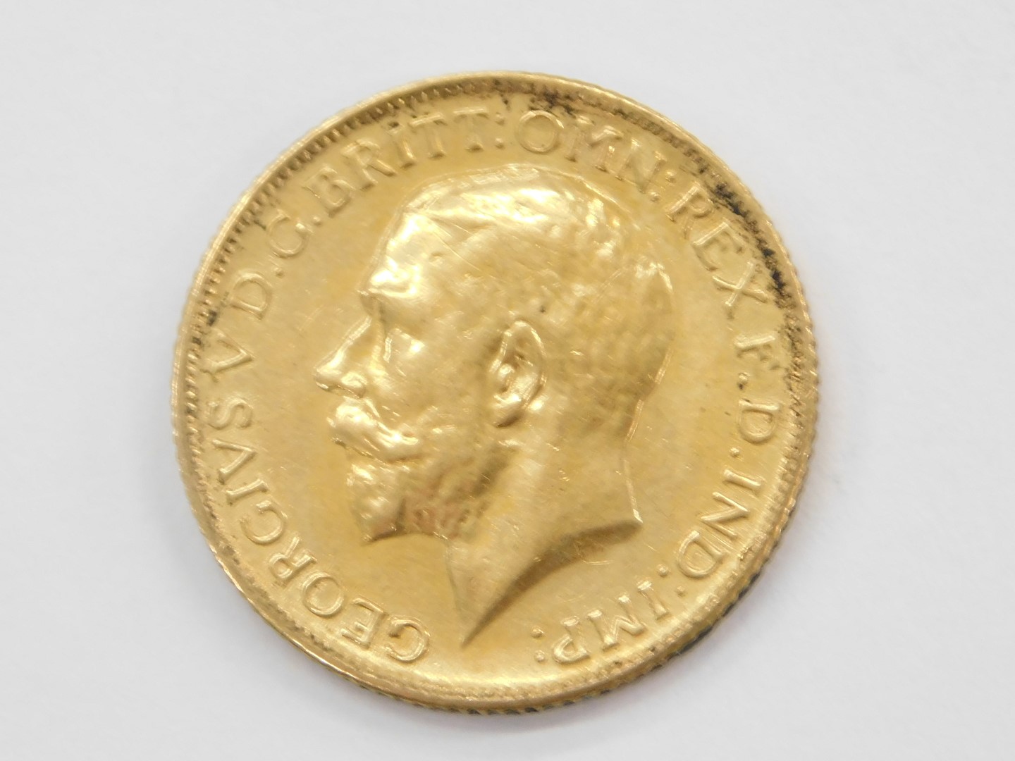 A George V full gold sovereign, dated 1912. - Image 2 of 2