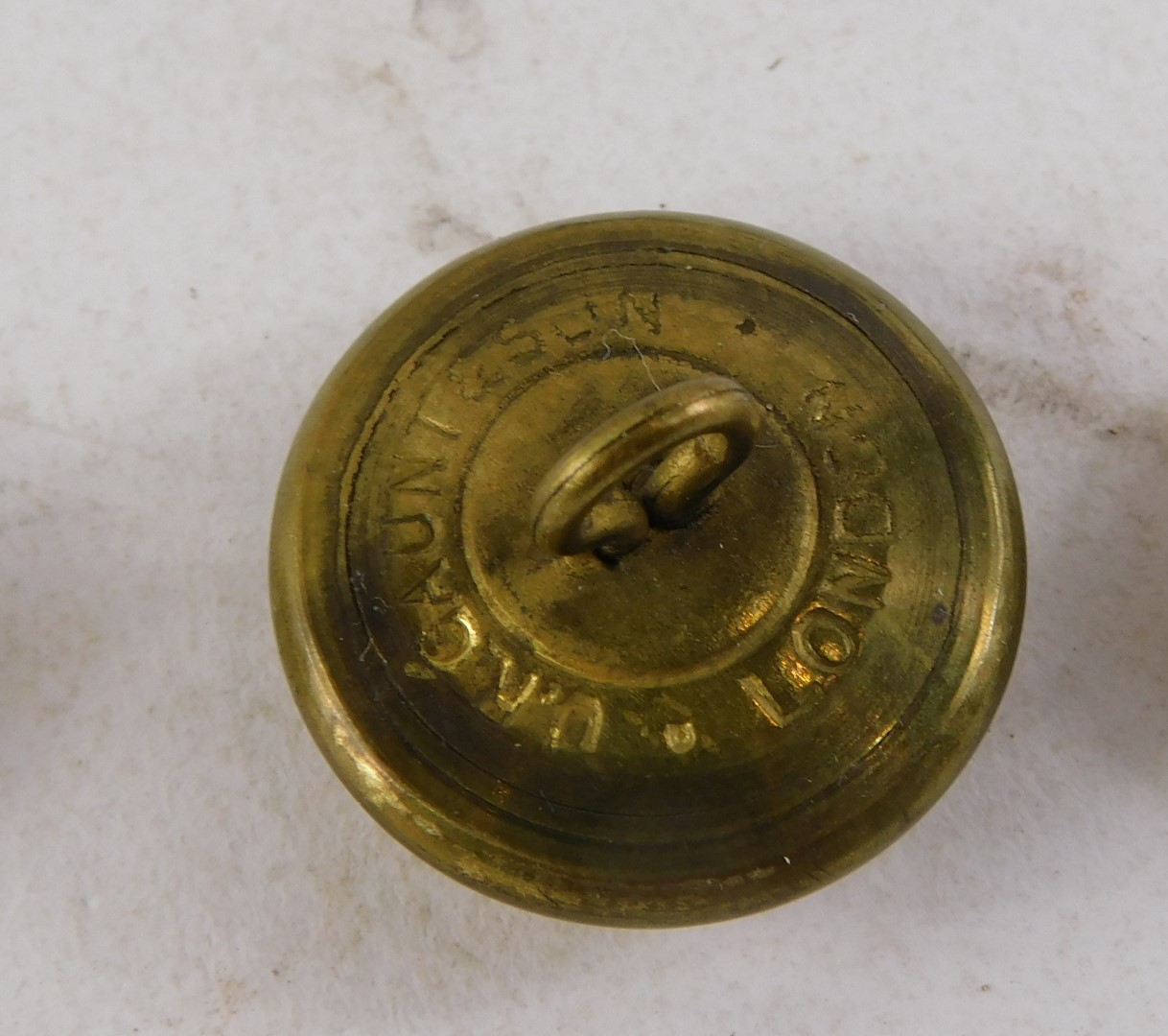 A collection of Royal Navy brass buttons, by J R Gaunt & Sons Ltd (14) a smaller version and an RAF - Image 6 of 7