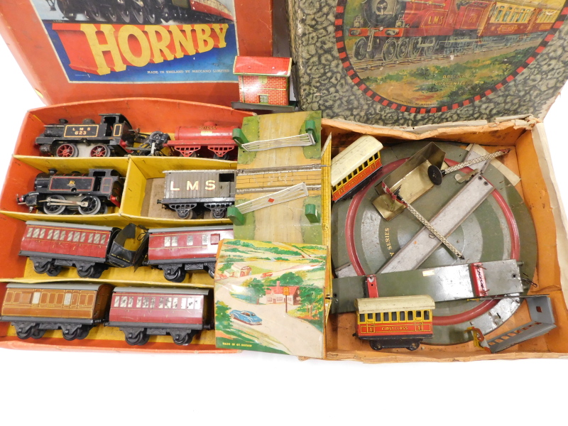 A Hornby train tank passenger set number 41, and a number 1 tank goods set. (AF) - Image 2 of 2