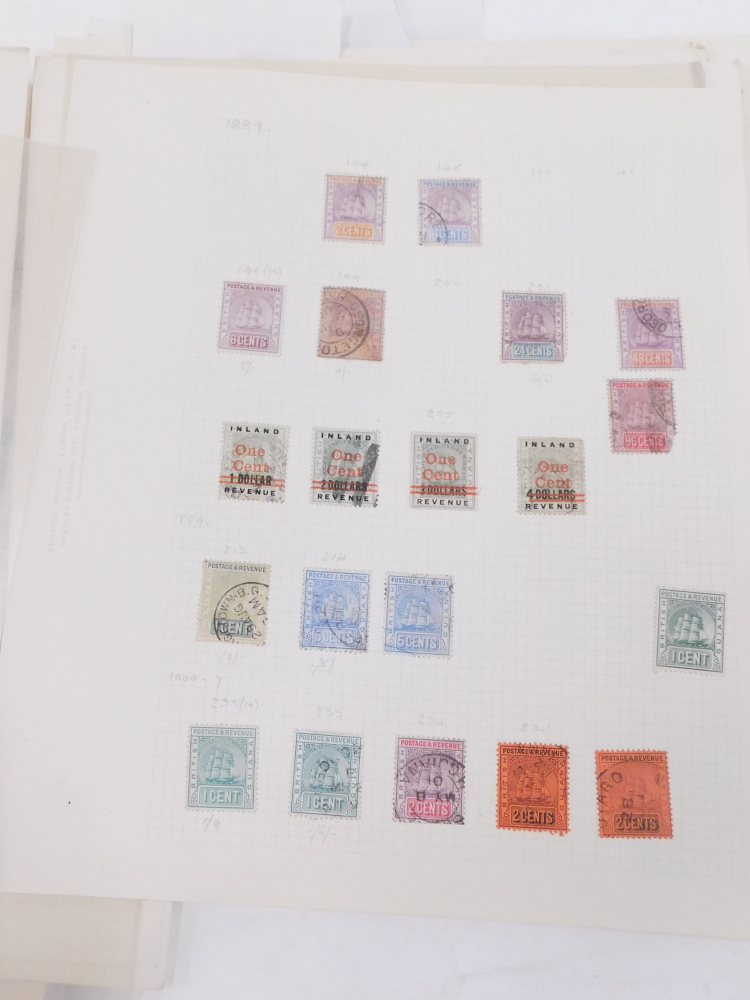 Stamps.- Commonwealth.- QV-QEII.- 4 albums, including early issues and some notable mint examples, s - Image 4 of 4