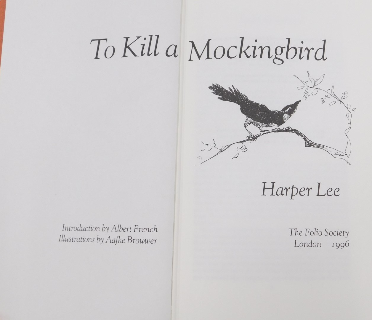 Lee (Harper). To Kill a Mockingbird, Folio edition, in a slip case. - Image 2 of 2