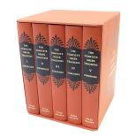 The Complete Greek Tragedies, volumes 1-5, comprising Sophocles, Euripides, Aeschylus, published by