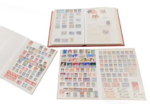 Withdrawn pre-sale. Stamps.- GB.- a single album mainly GB, mainly QEII, postally-used, hinge