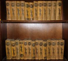 A quantity of volumes of The Badminton Magazine, early 20thC, published by Longman's, Heinemann, etc