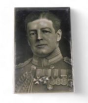 A J H Barratt & Co Ltd portrait tile, of Admiral Sir David Beatty.