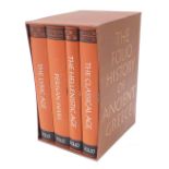 Folio Society. A box set comprising 4 volumes from The Greek World, comprising The Lyric Age, Persia