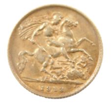 A George V half gold sovereign, dated 1913.